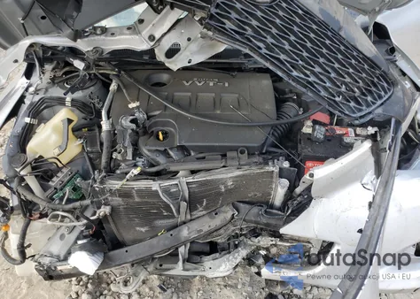 2010 Toyota Corolla Base from USA, damaged, VIN 2T1BU4EE9AC507611